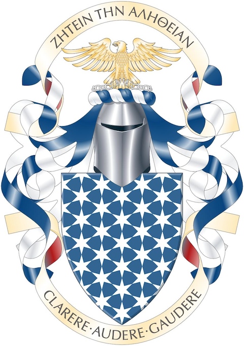 The Arms and Crest of Alan Geal