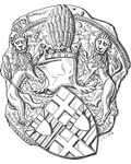 Figure 1: seal of Edmund de Mortimer, 1400.