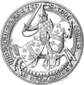 Figure 5: seal of Sir Thomas de Beauchamp, 1344.