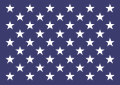 Figure 3: the Naval Jack of the United States.