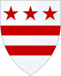 Figure 2: the arms of George Washington.