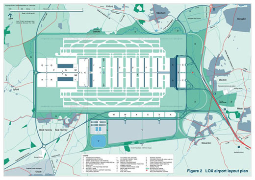 Airport Master Plan layout